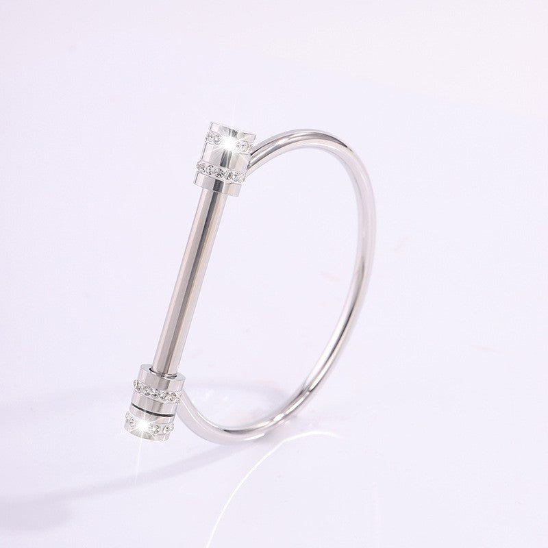 Bellina Riccardi armband | witgoud 16k