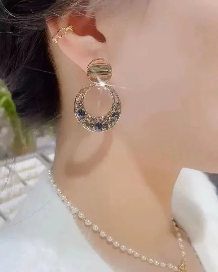 Valeria Lunaris oorbellen | Goud 18k