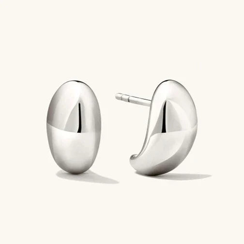 Sabella Lucerna oorbellen | Witgoud 18k