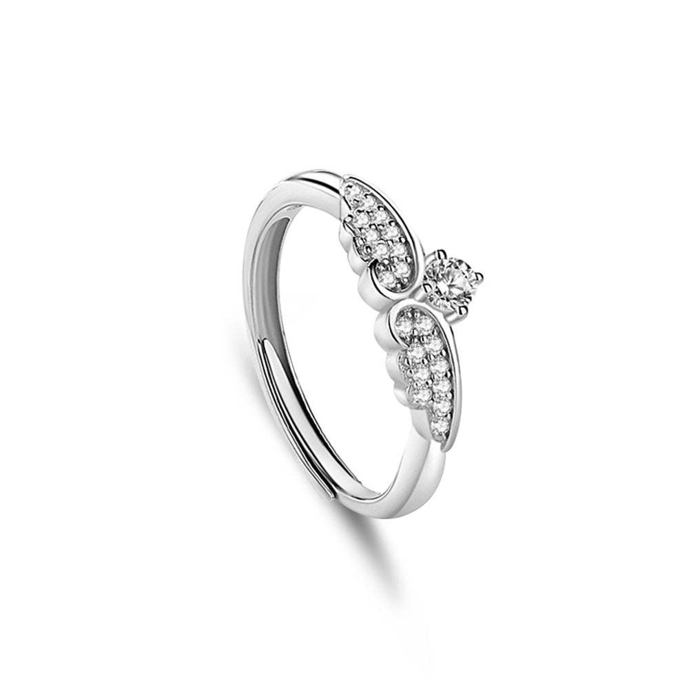 Béatrice Renault Ring | Witgoud 14k