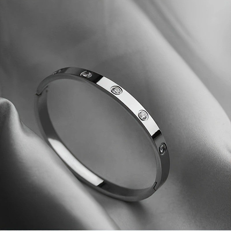 Mirabella Ancarani armband | witgoud 16k