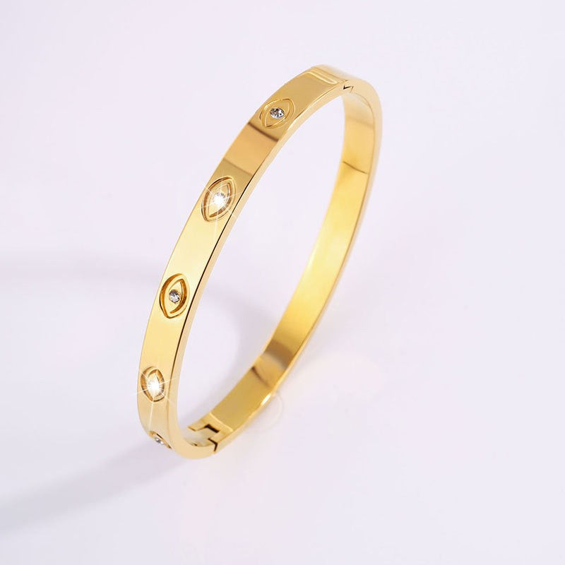 Tiziana Lazzari Armband Gelb | Goud 16k