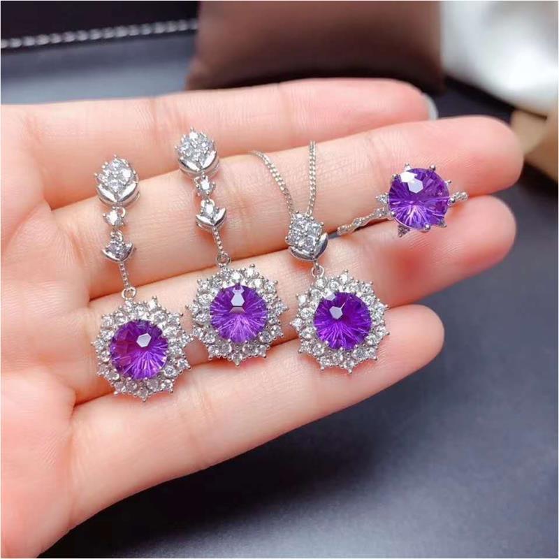 Zaria Curvelle Set | witgoud 14k