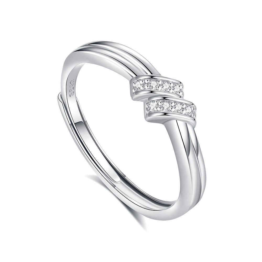 Delphine Trouvé Ring | Witgoud 14k
