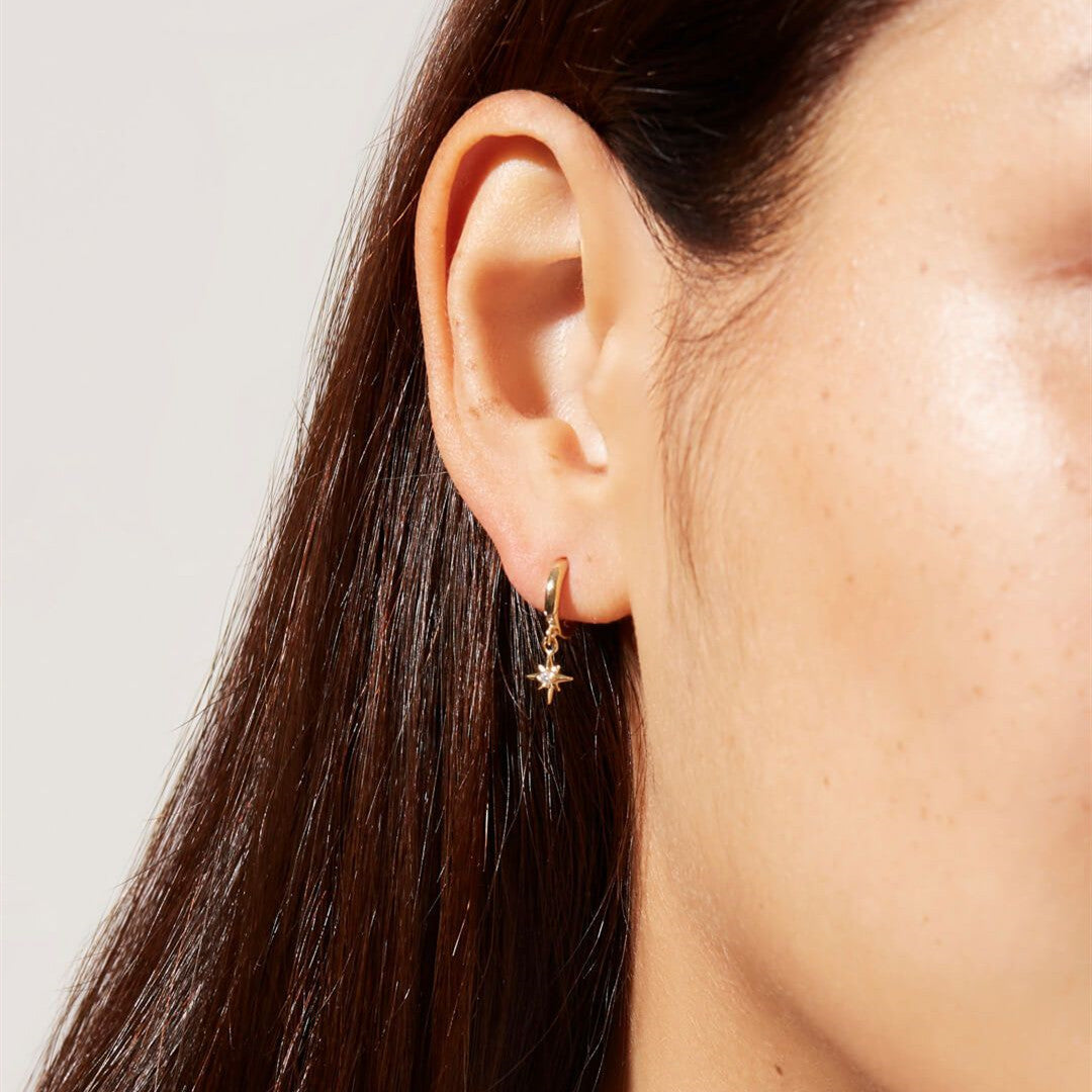 De Vudu oorbellen | Goud 18k