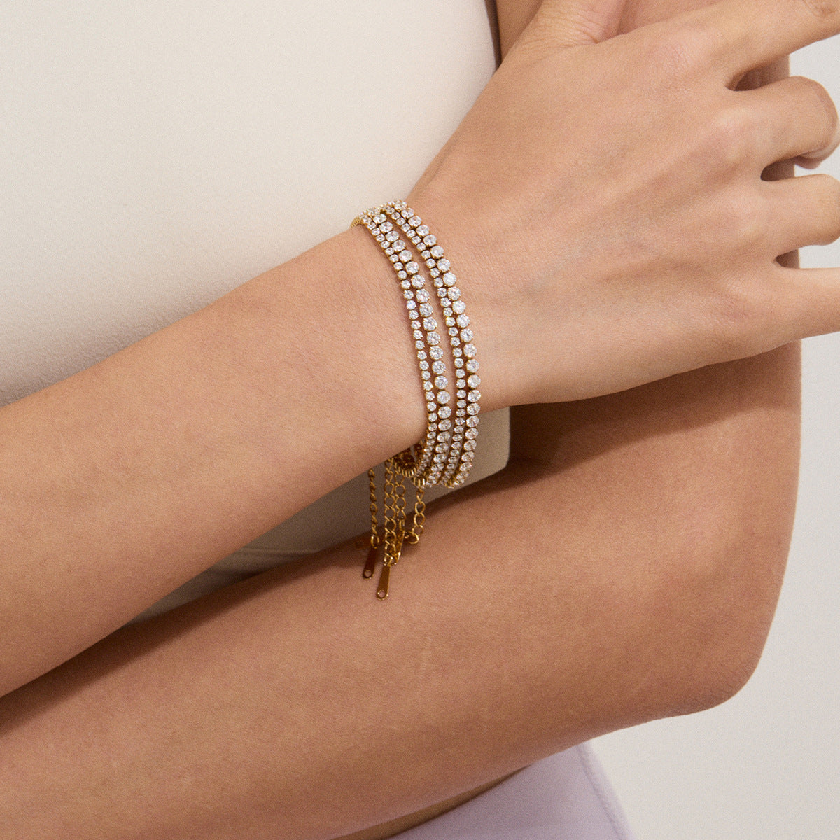 Sola Maroux armbandenset | Goud 18k