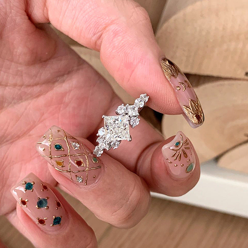 Vera Collette ring | witgoud 12k
