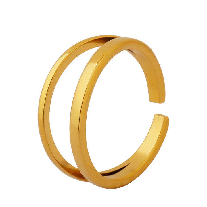 Verena Luminis Ring | Goud 18k