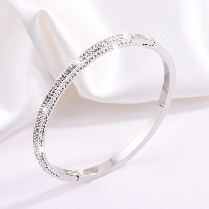 Avelina Rosanelli armband | Goud 16k