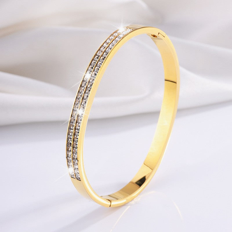 Fabiana Stellini armband | Witgoud 16k