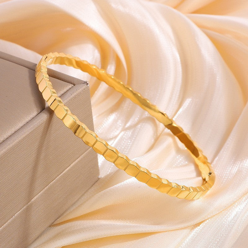 Serelina Vantini armband | Goud 16k