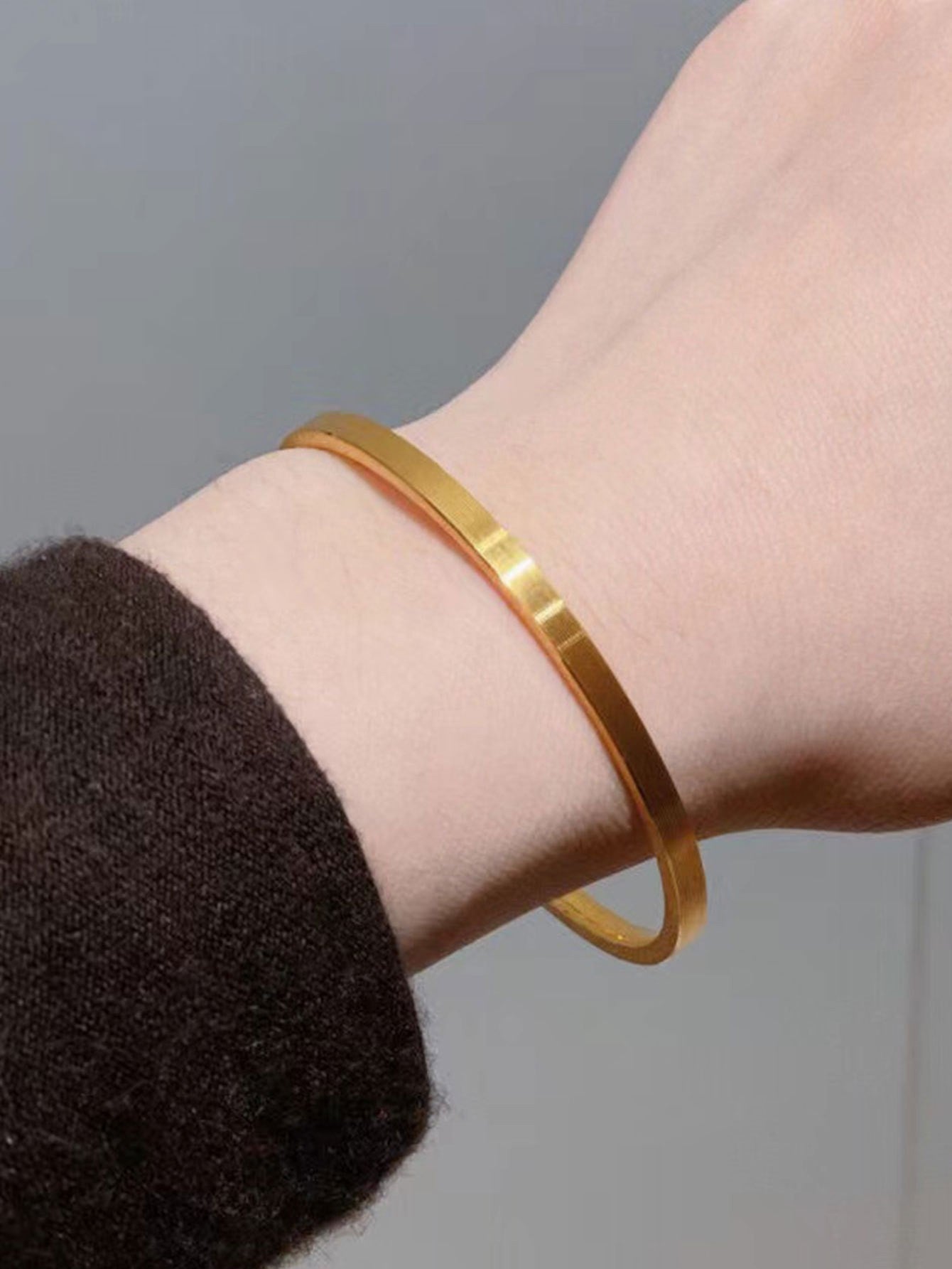 Nadina Valerio armband | Goud 16k