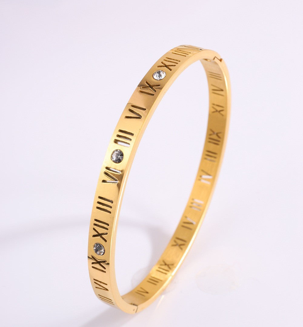 Elisaria Vassallo armband | Goud 16k