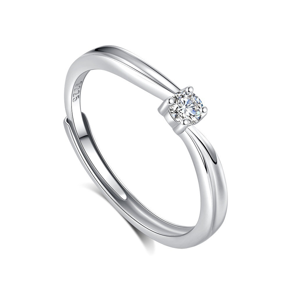Renée Lamoureux ring | witgoud 14k