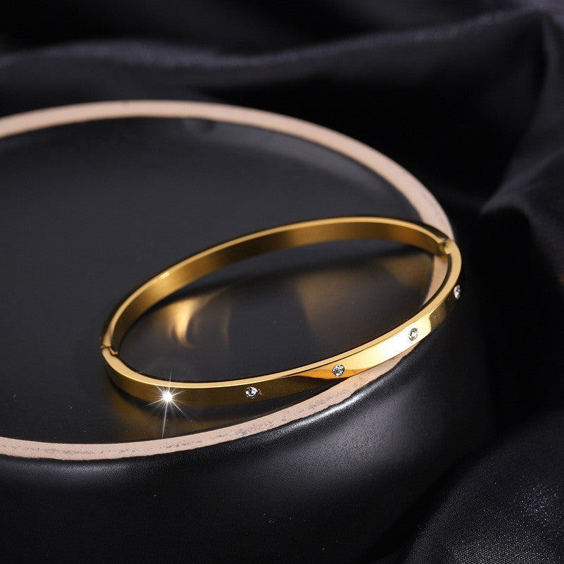 Ottavia Lamari armband | witgoud 16k