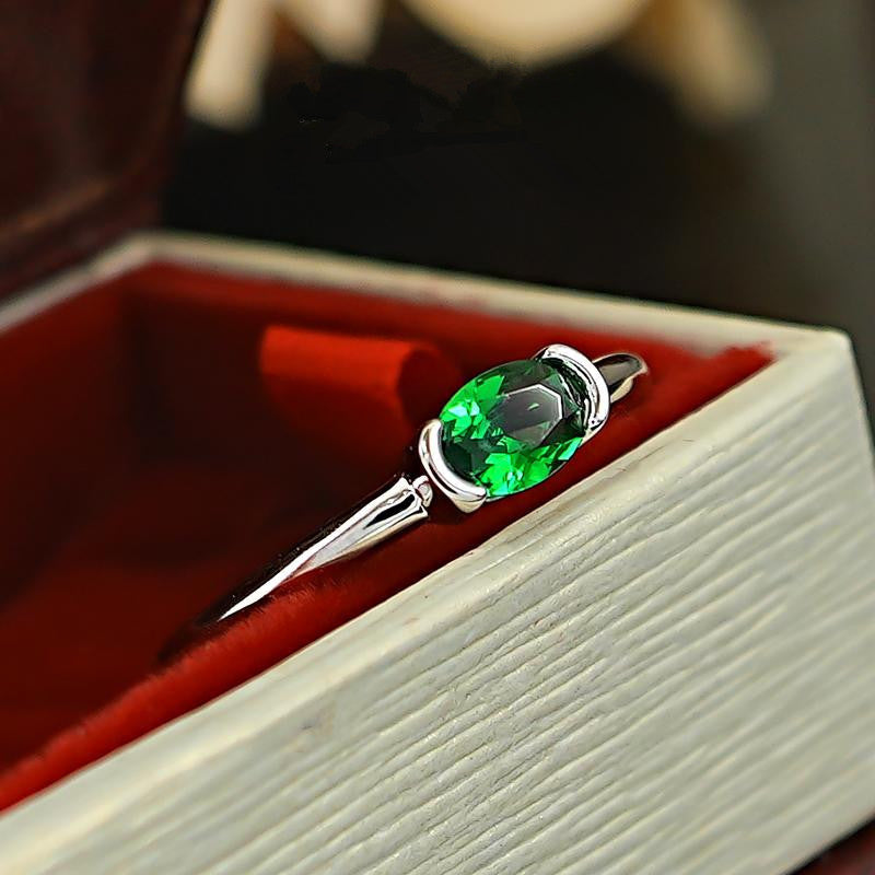 Naya Verdelle ring | witgoud 16k
