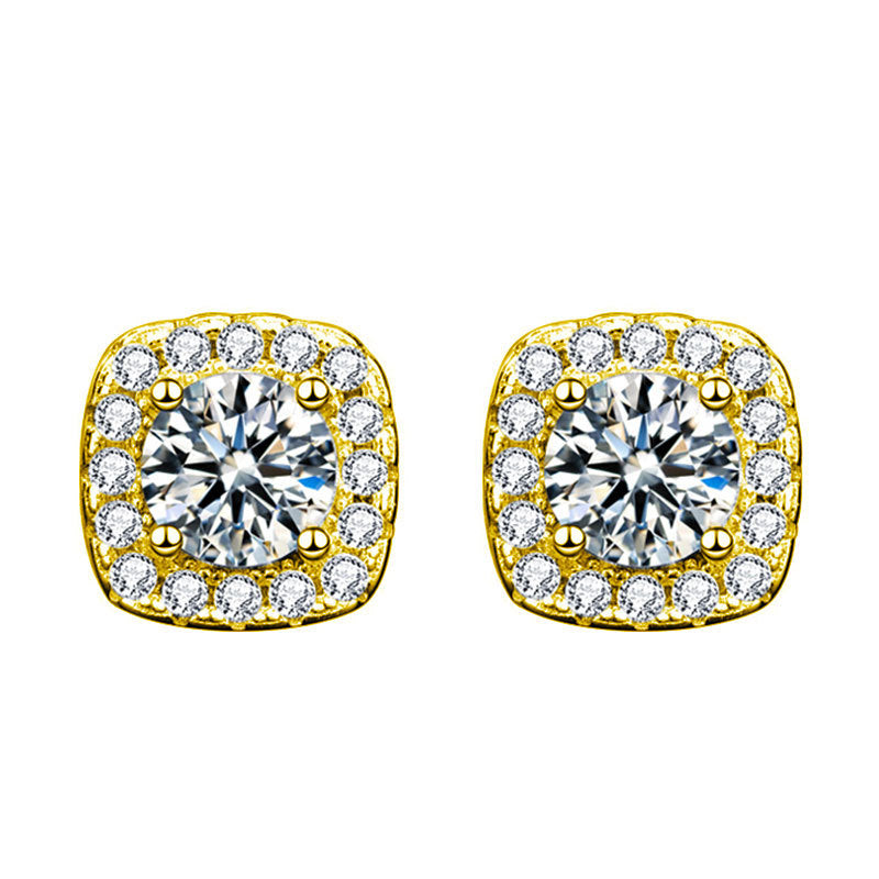 Glennis oorbel | Goud 18k