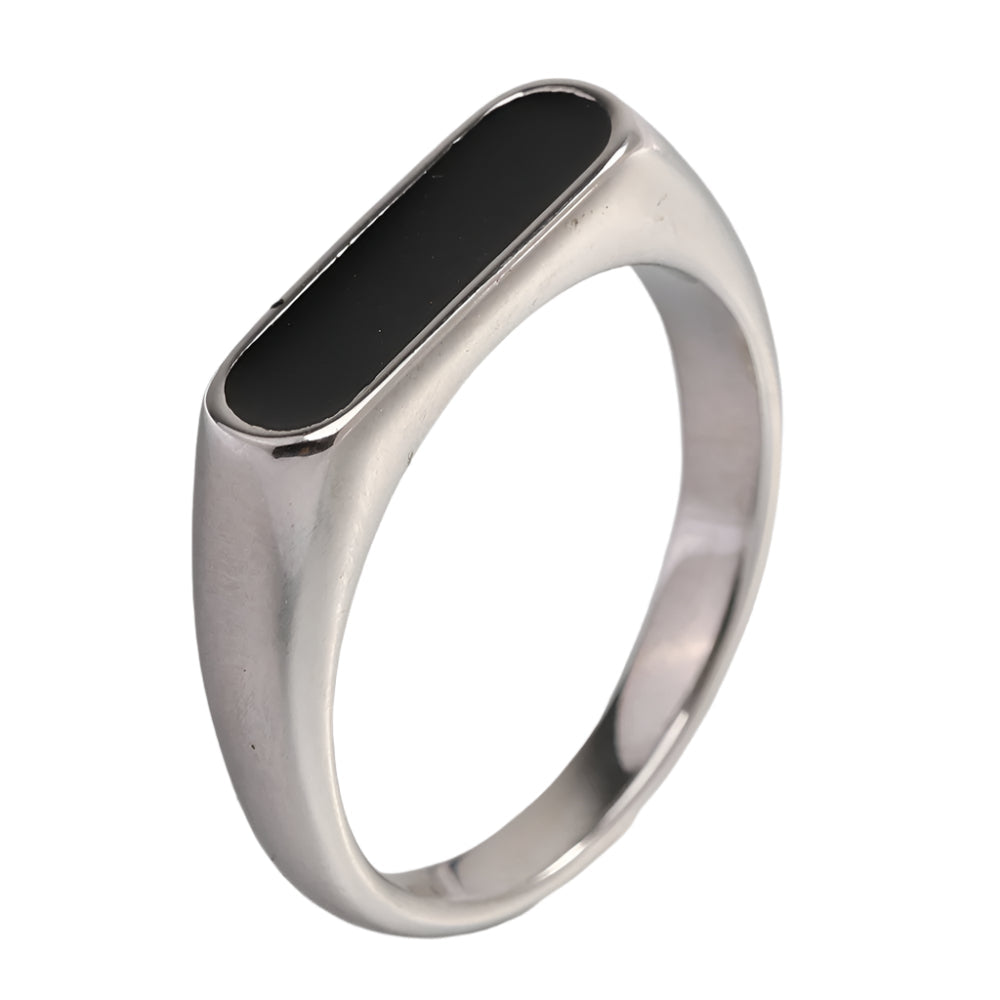 Brendina Auronyxa Ring | Witgoud 18k
