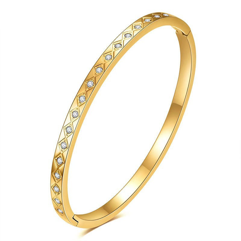 Calista Monfredi armband | Goud 16k