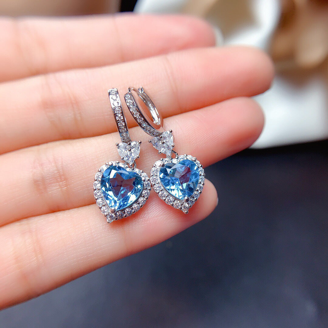 Liora Amorique Blauwstel | Witgoud 16k