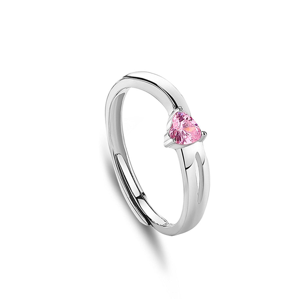 Bianca Romano ring | witgoud 14k