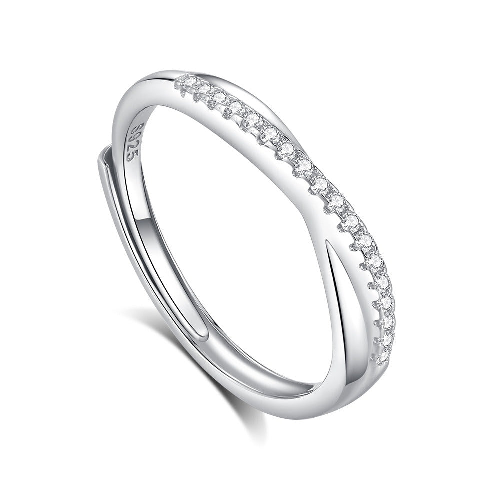 Amélie Vauclair ring | witgoud 14k