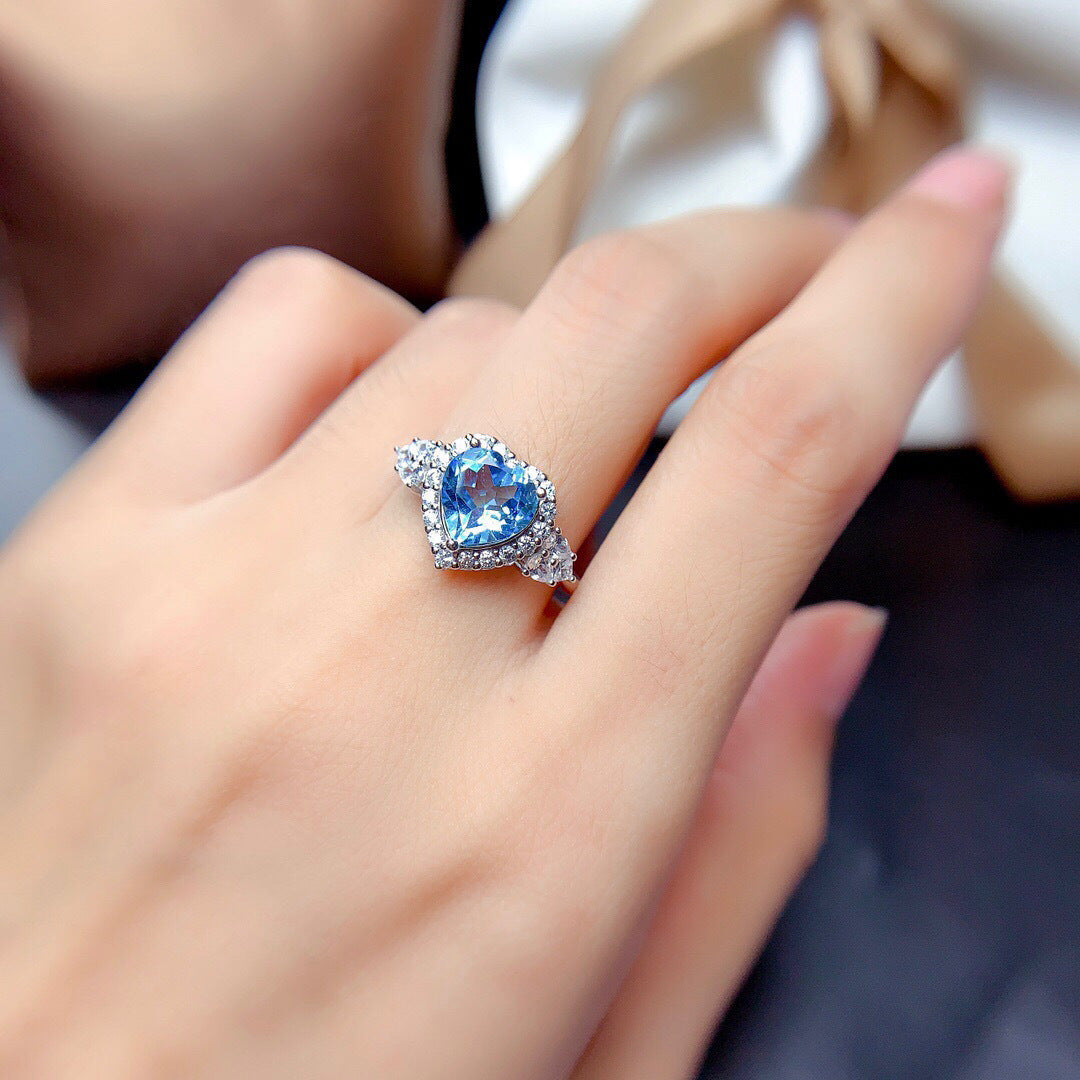 Liora Amorique Roodstel | Witgoud 16k