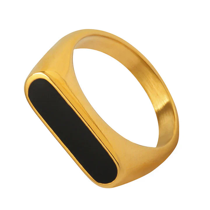Brendina Auronyxa Ring | Goud 18k