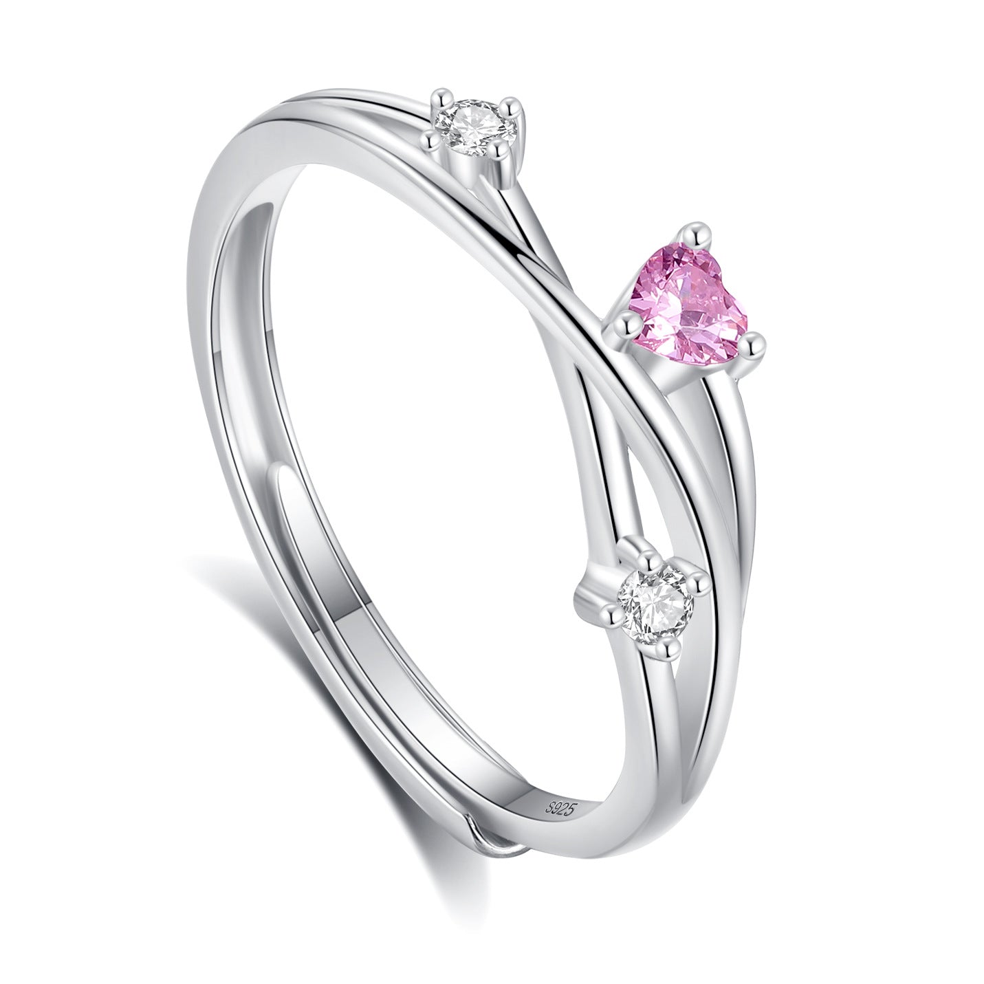 Donatella Corsi ring | witgoud 14k