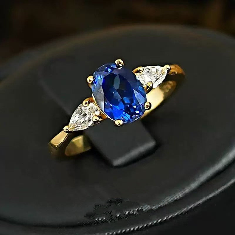 Marin Thorneau Ring | Goud 16k