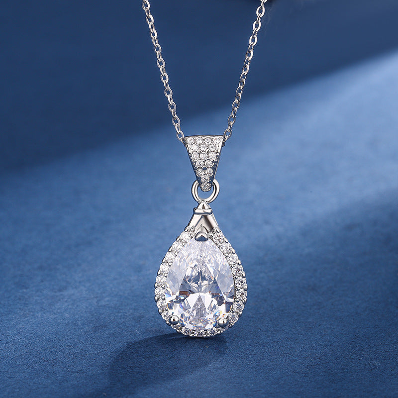 Aria Witte Trappel Set | Wit Goud 16k