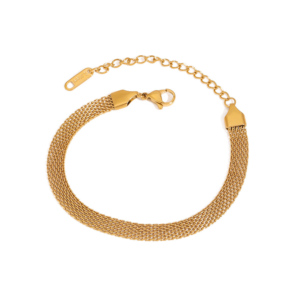 Emery Virell armband | Goud 16k