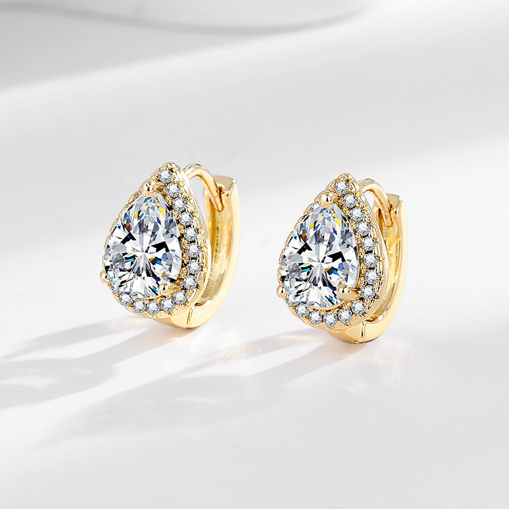 Isla Pure Oorbellen | Goud 16k