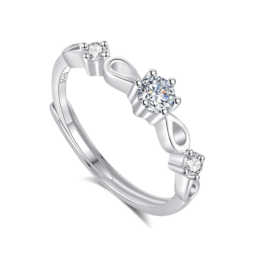 Josette Lavelle ring | witgoud 14k