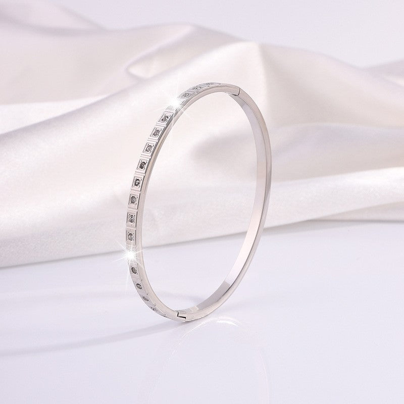 Annabella Giacconi armband | witgoud 16k