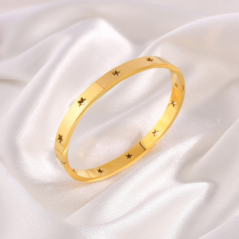 Leonetta Savino armband | Goud 16k