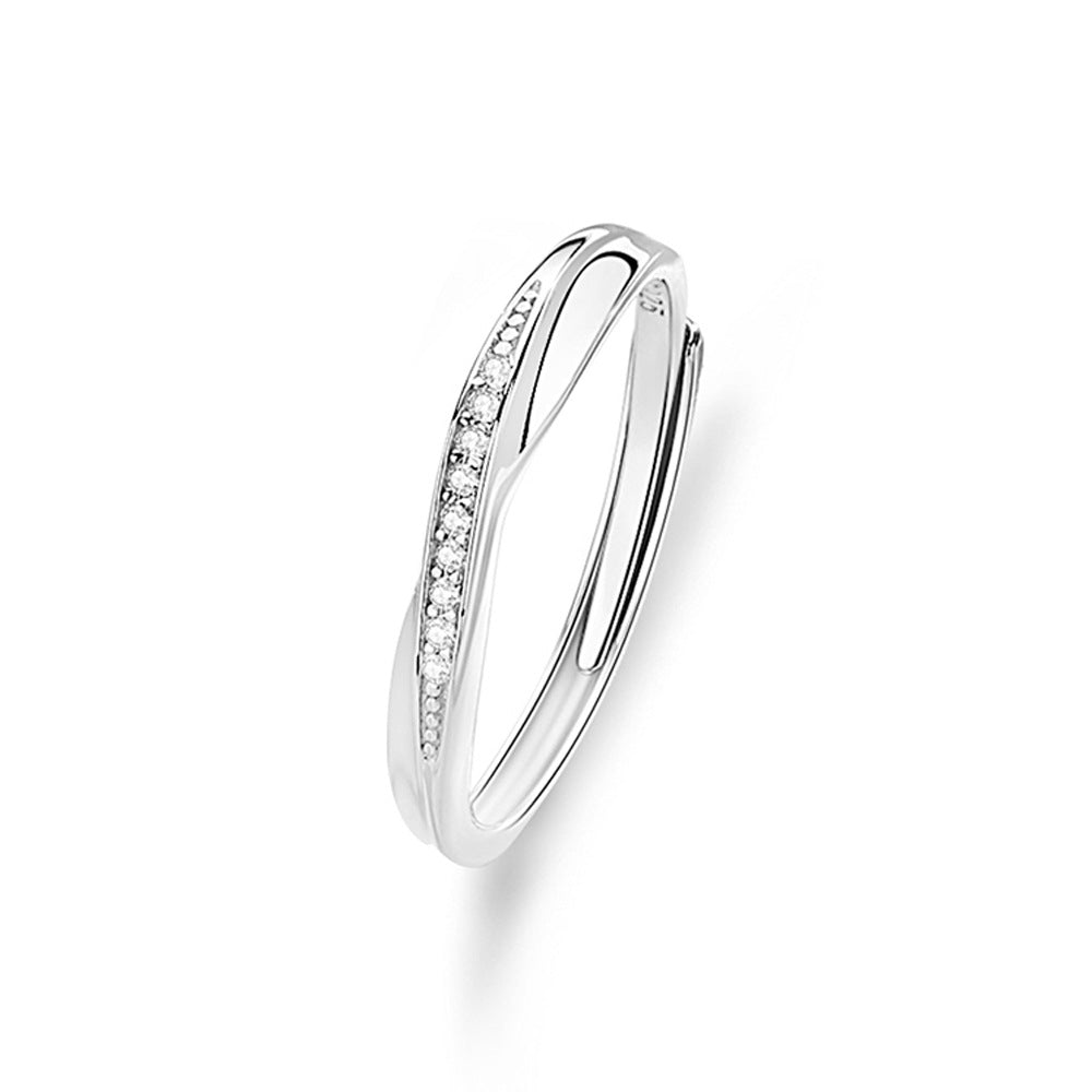 Chiara Mancini ring | witgoud 14k