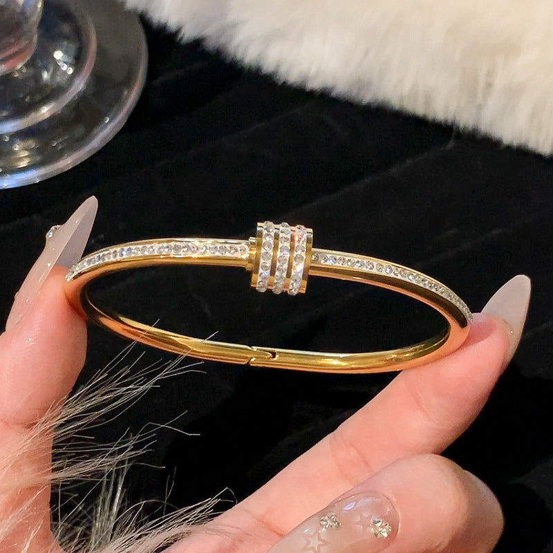 Vianna Lucente armband | Goud 16k