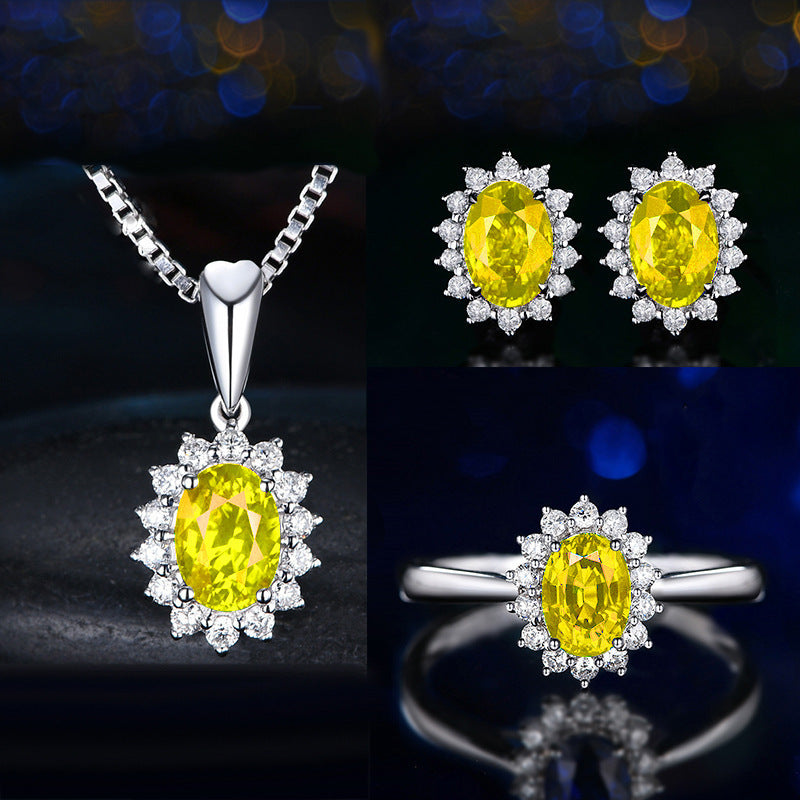 Sophia Fleurane Paars Set | Witgoud 16k