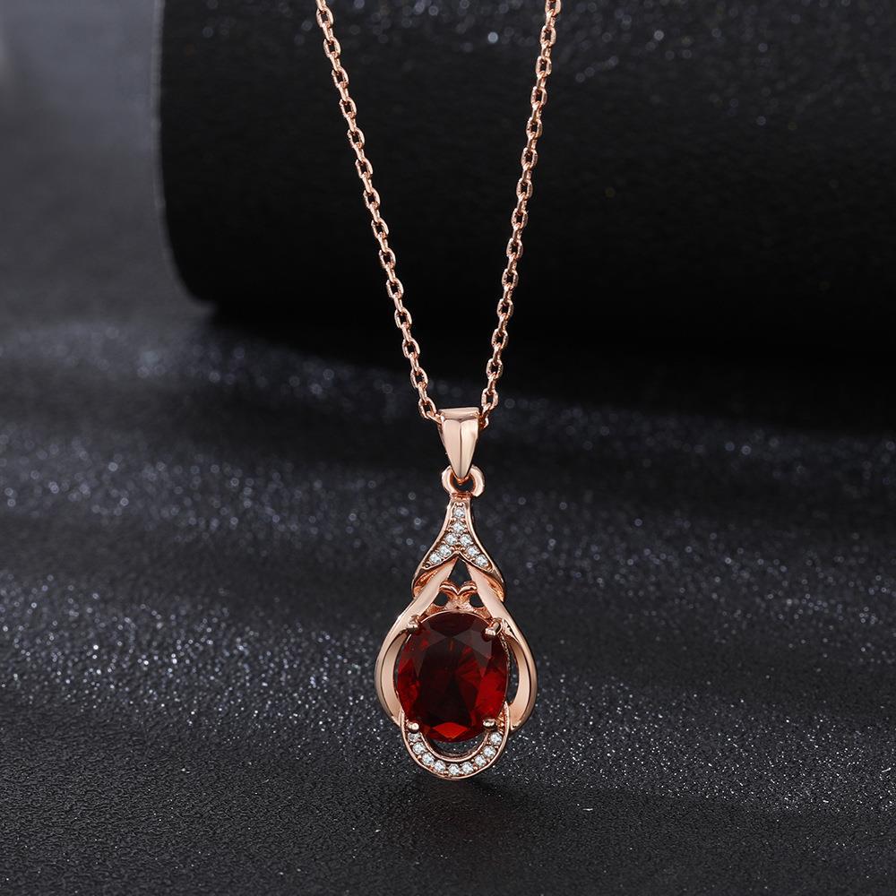 Elysia Roseray Set | Roségoud 16k