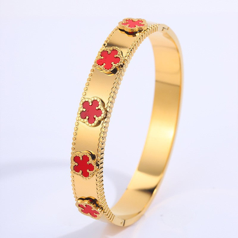 Carlotta De Martino armband | Goud 16k