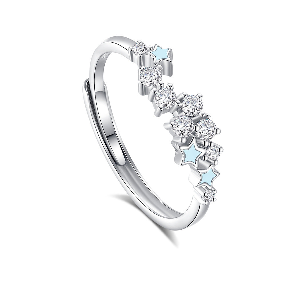 Carla Zannetti ring | 14k witgoud