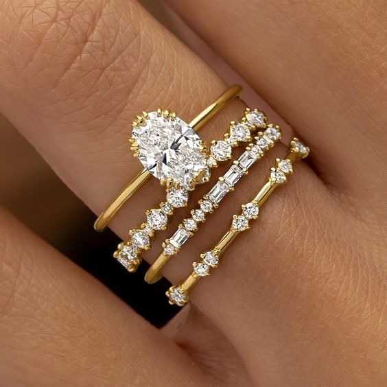 Solène Viremont Ringstel | Goud 18k
