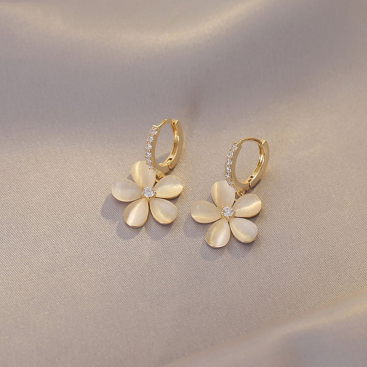 Ignatia Bellastra oorbellen | Goud 18k