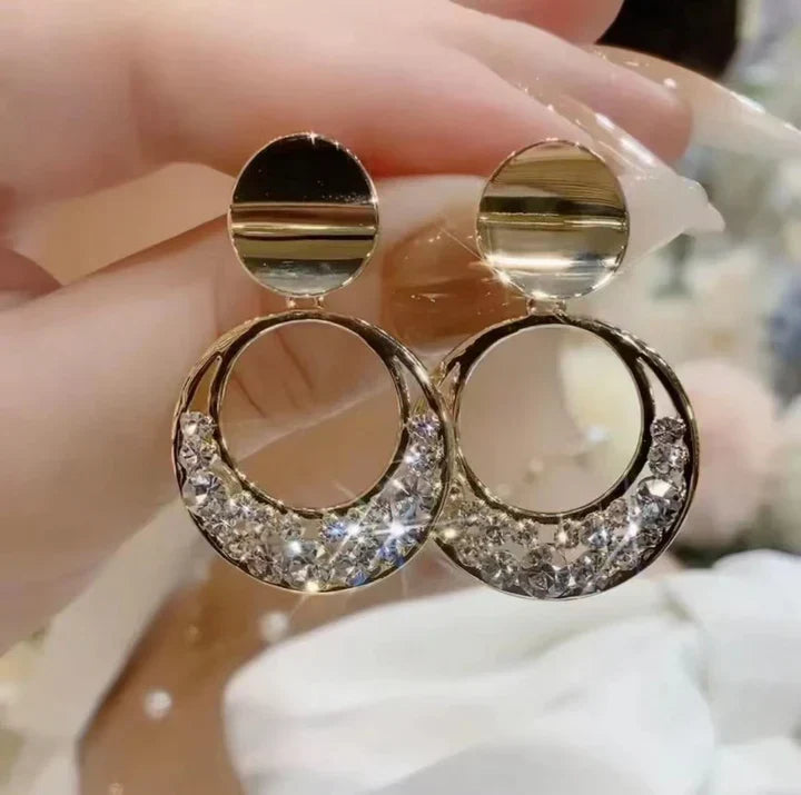 Valeria Lunaris oorbellen | Goud 18k