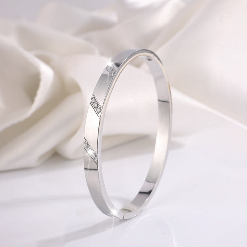 Rosina Grellani armband | witgoud 16k