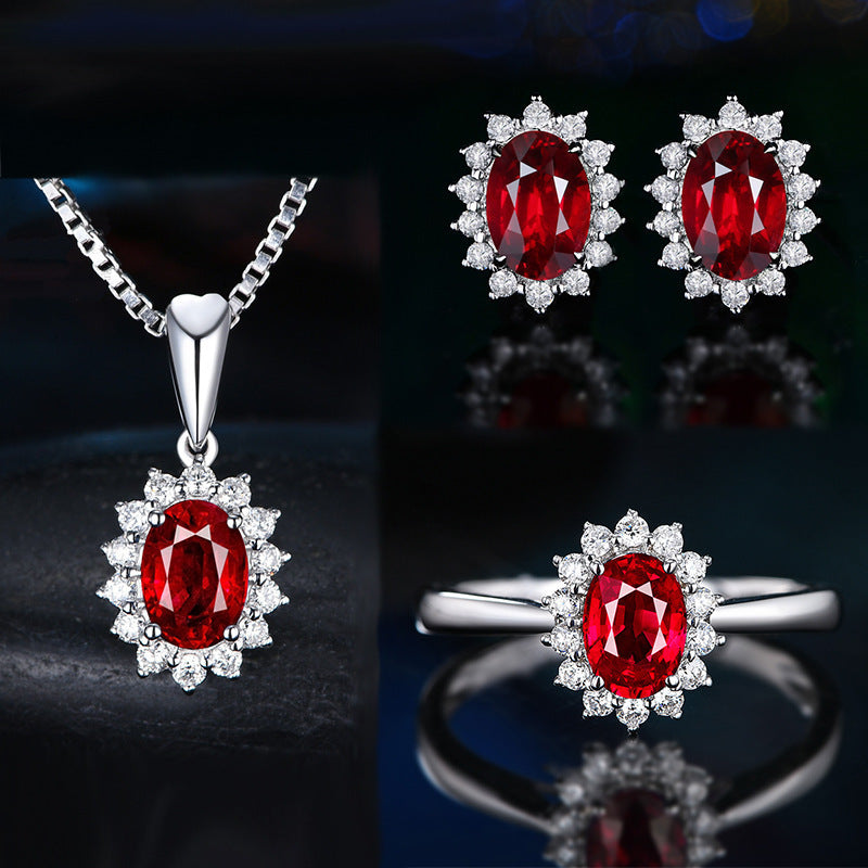 Sophia Fleurane Paars Set | Witgoud 16k