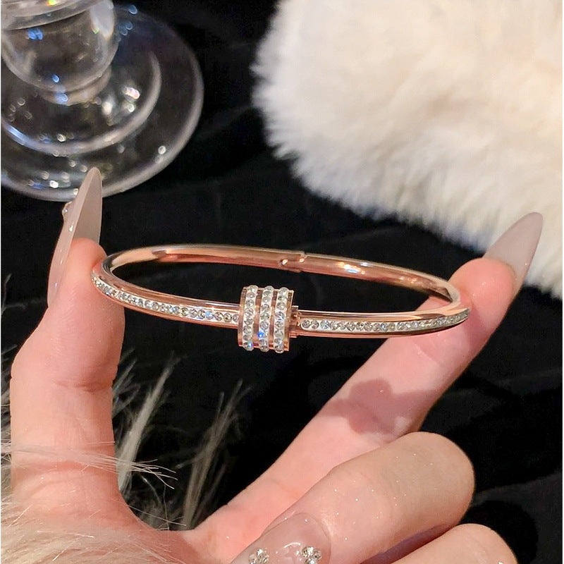 Vianna Lucente armband | Goud 16k