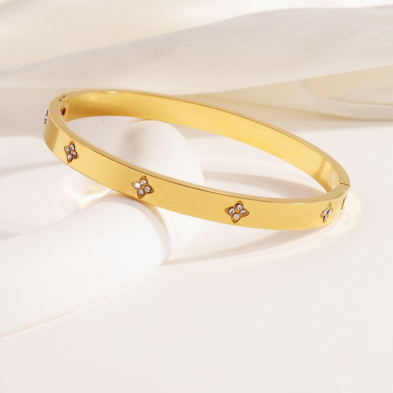 Giannina Ruzzini armband | Goud 16k