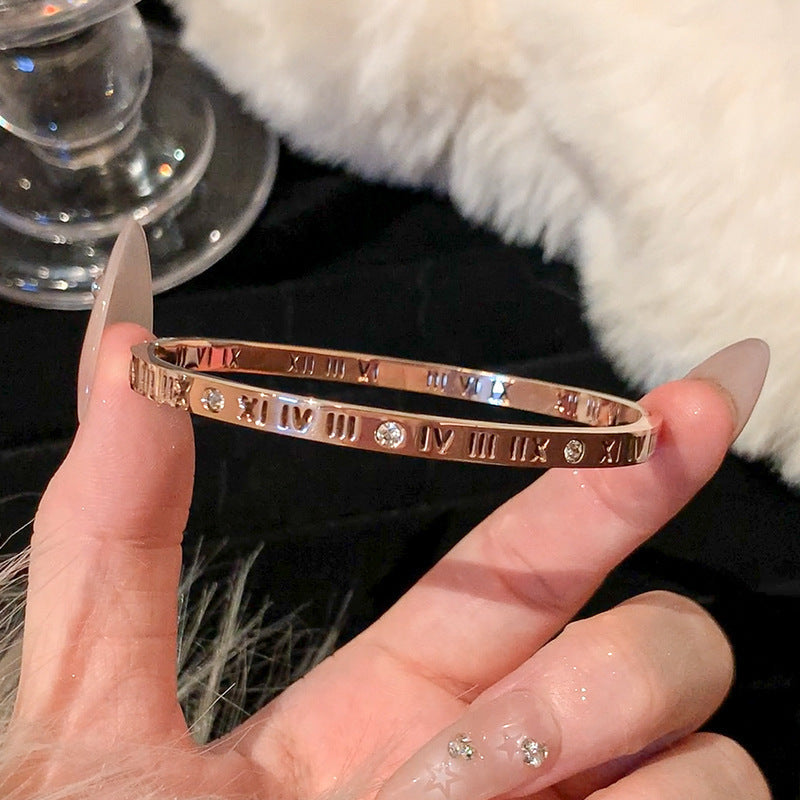Julina Cavallaro Armband | Roségoud 16k